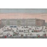 Guckkastenblatt: Berliner Schloss/ view of the Royal Palais in Berlin