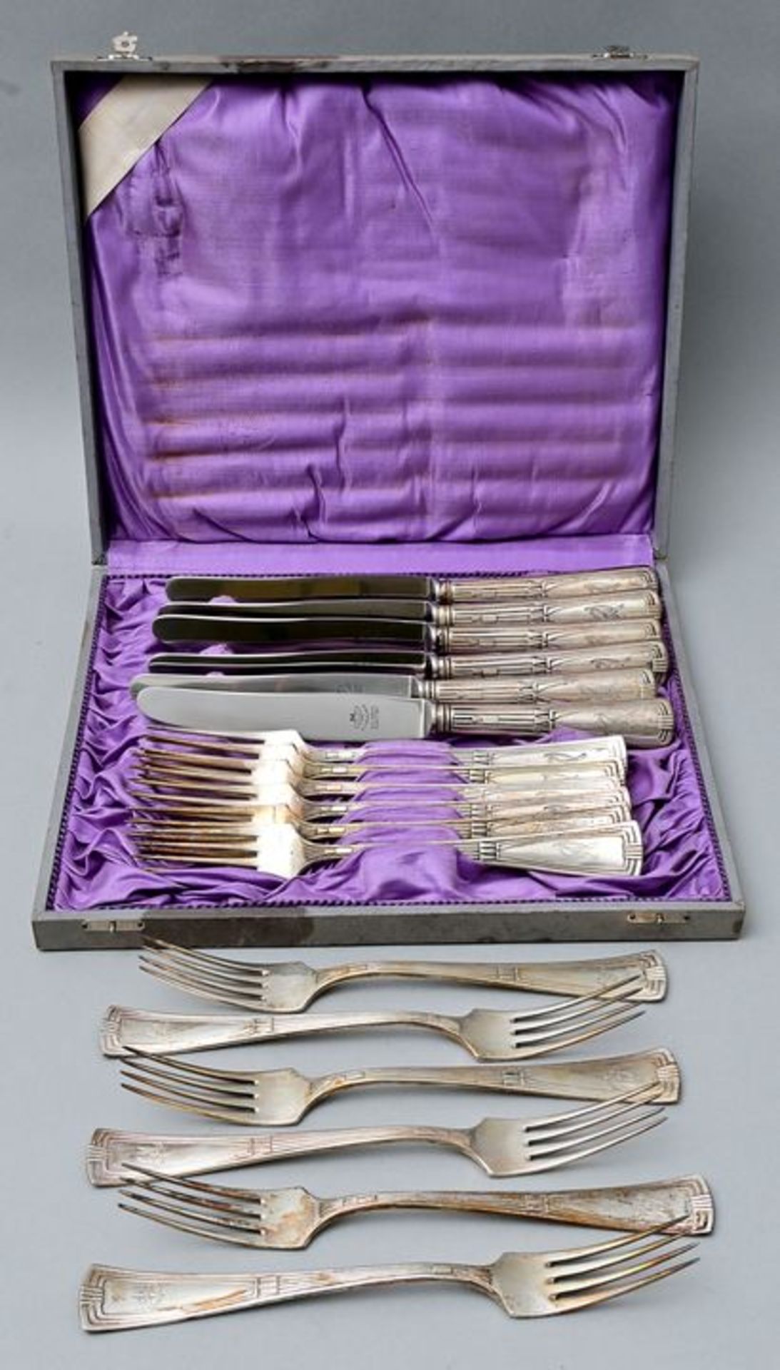 Silberbesteck/ silver cutlery