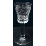 Kelchglas/ glass goblet