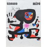 Miró: Plakat Unesco/ poster