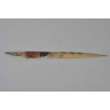 Speerspitze / bamboo spearhead