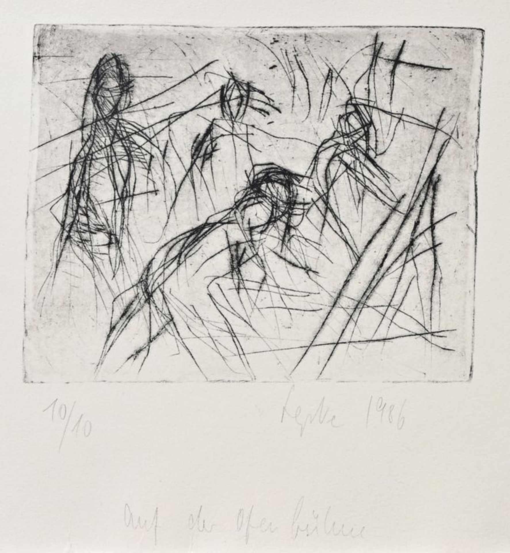 Konvolut Dresdener Künstler/ works on paper - Image 6 of 18