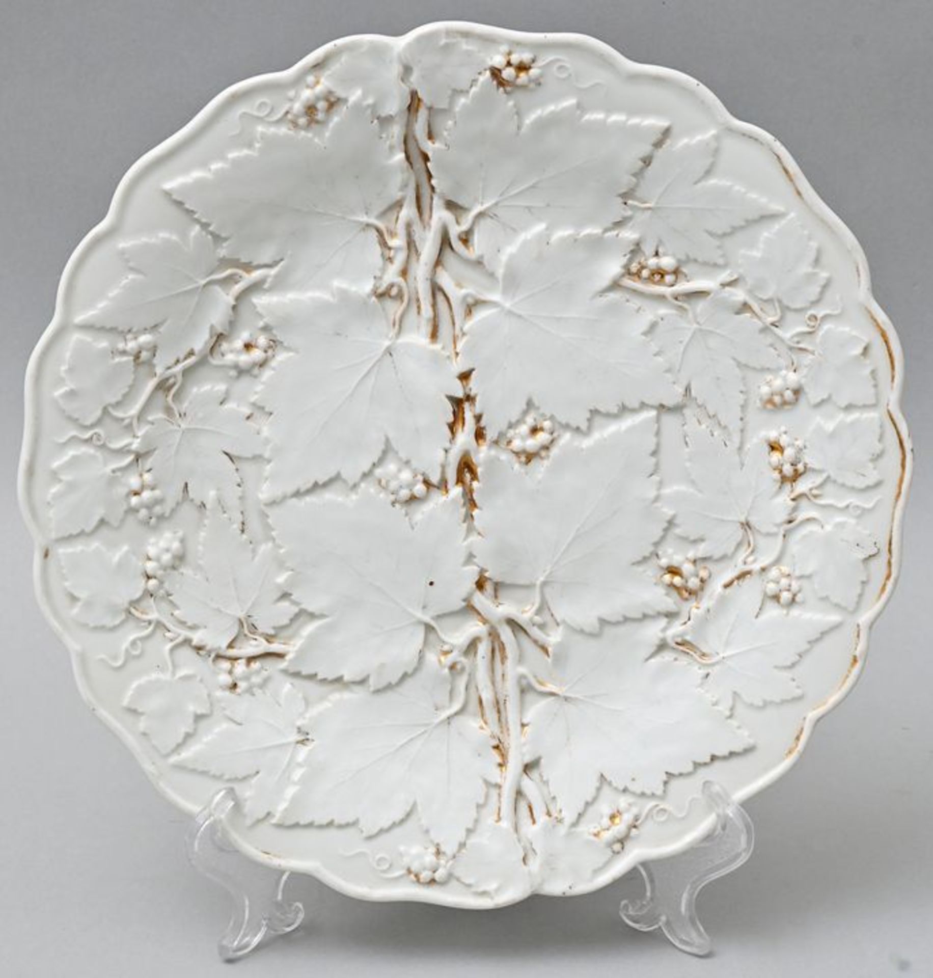 Reliefteller Meissen/ relief plate