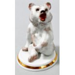 Bär, Meissen/ porcelain bear