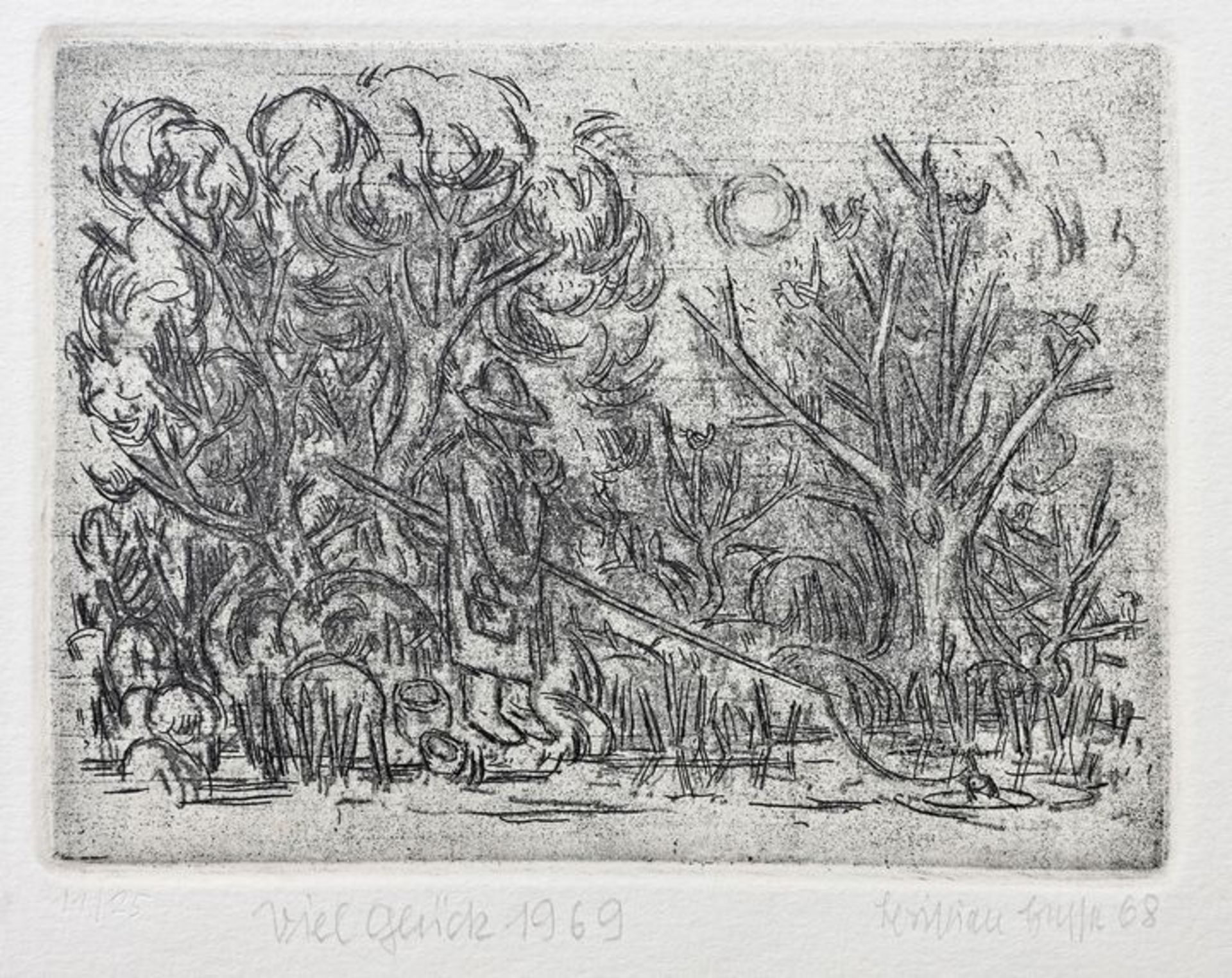 Konvolut Dresdener Künstler/ works on paper - Image 10 of 18