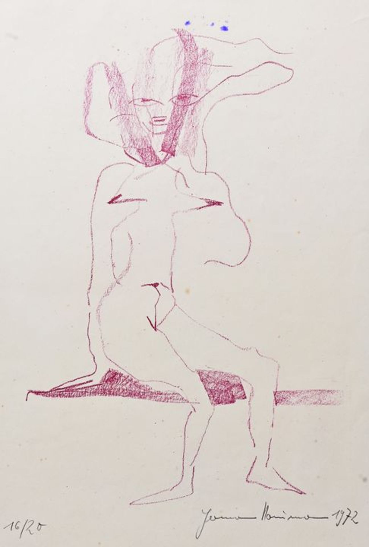 Naumann: Akt/ female nude