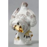 Spaßvogel, Meissen/ porcelain bird