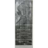 Drechsler: Ausstellungsplakat/ exhibition poster