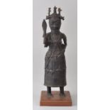 Figur, Afrika, Bronze