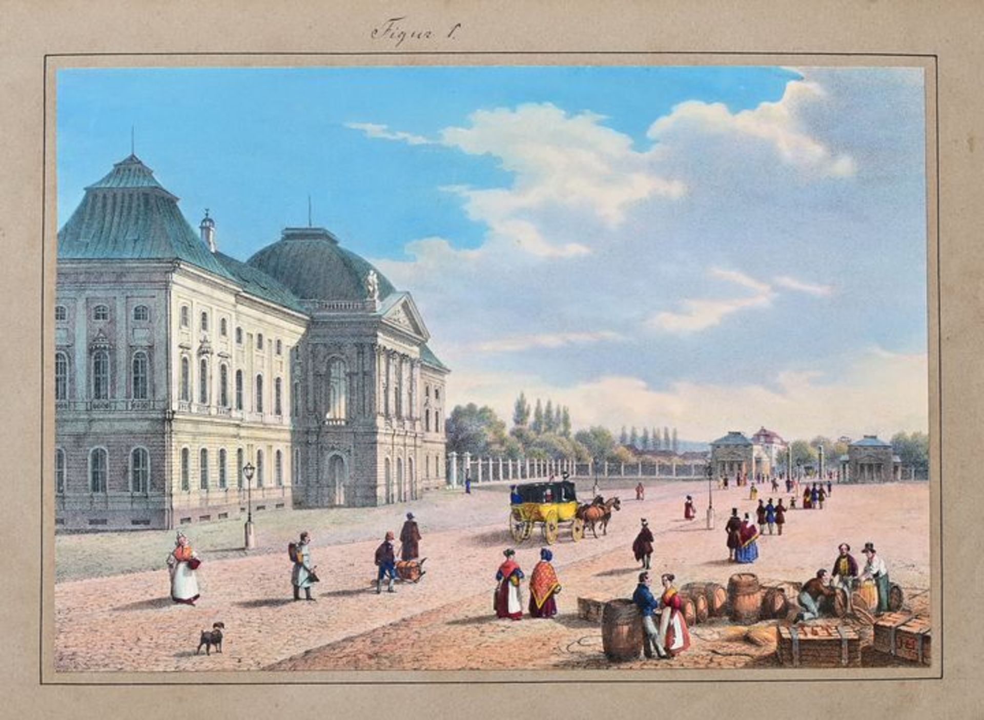 Souvenir de Dresde/ views of Dresden
