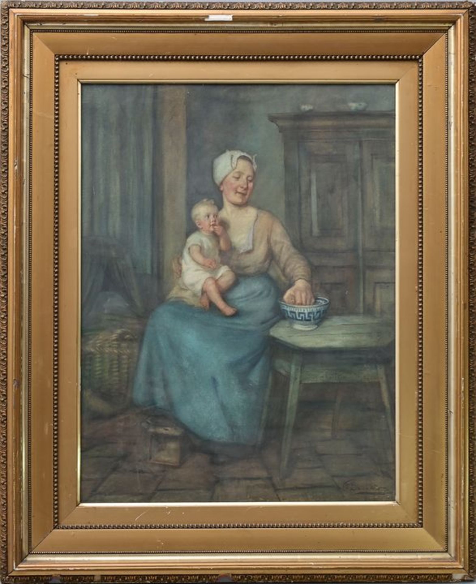 Mutter und Kind/ mother and child - Image 4 of 4