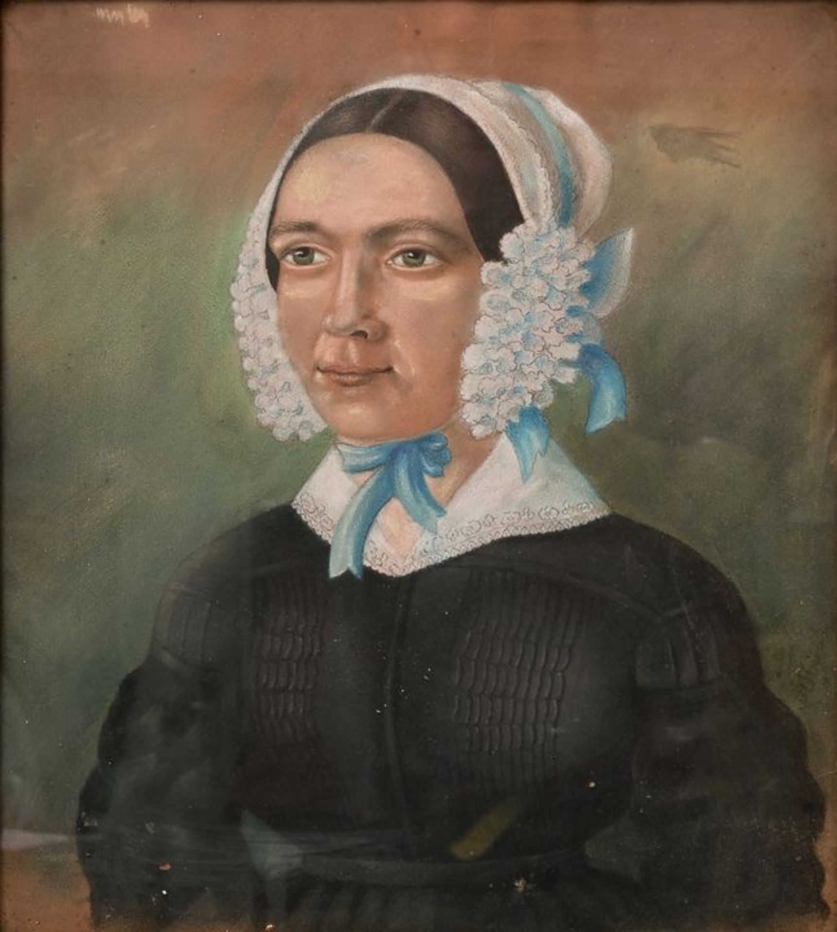 Biedermeier-Bildnis/ portrait