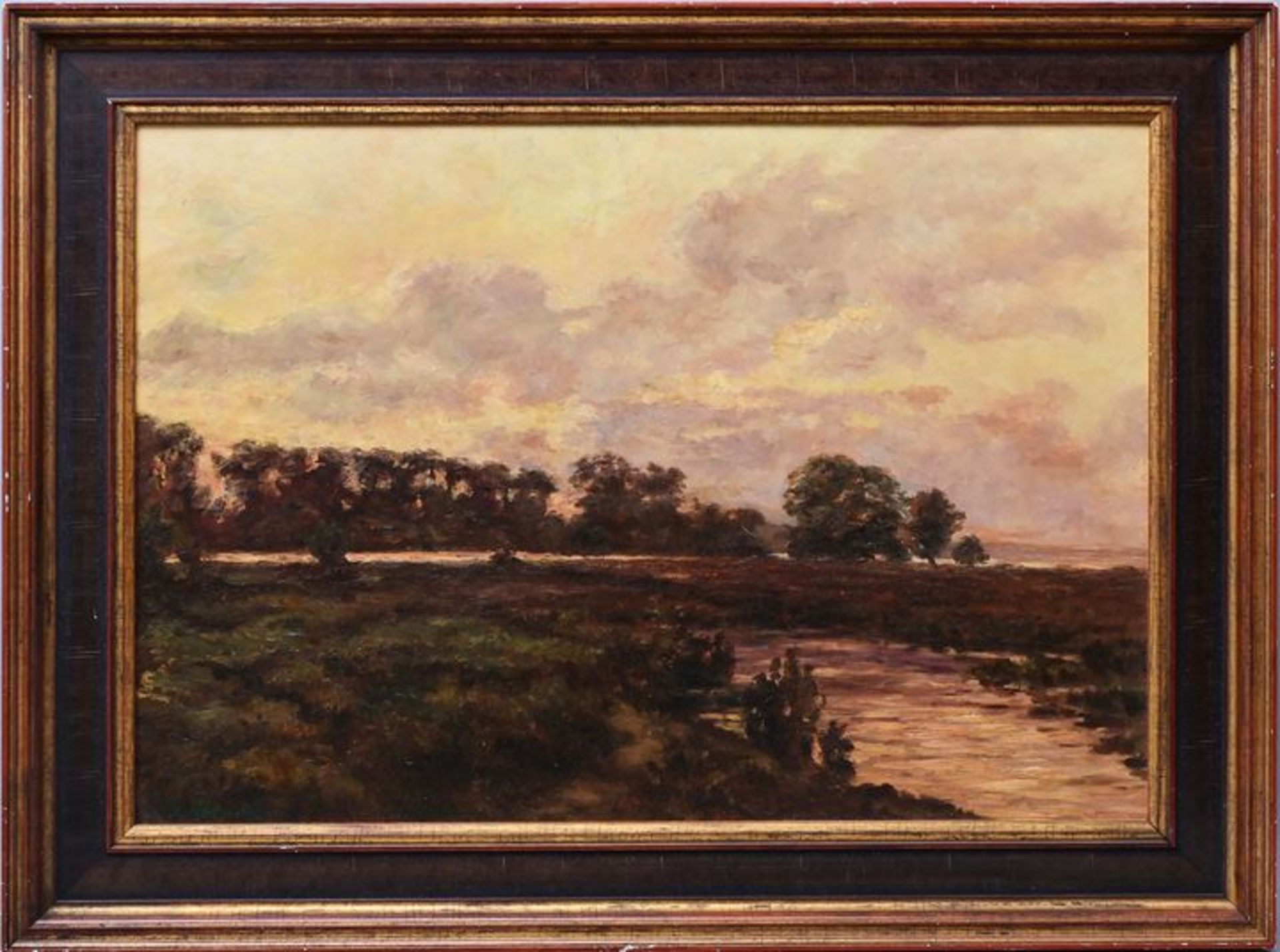 Wenike, S., Landschaft in der Dämmerung / Landscape in the twilight - Bild 2 aus 5