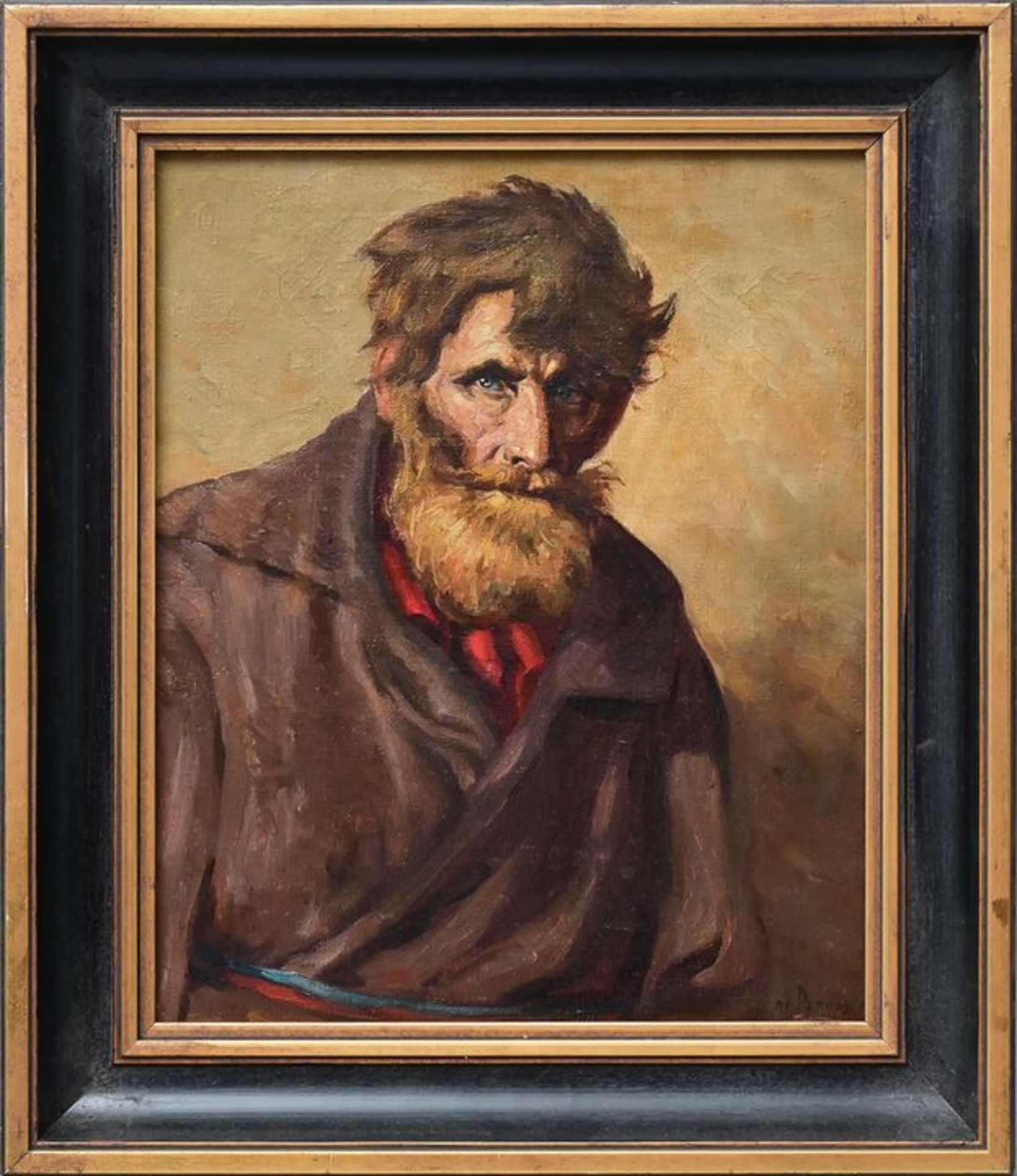 unbekannter Porträtist, Fischer / unknown portraitist, fisherman - Image 2 of 5