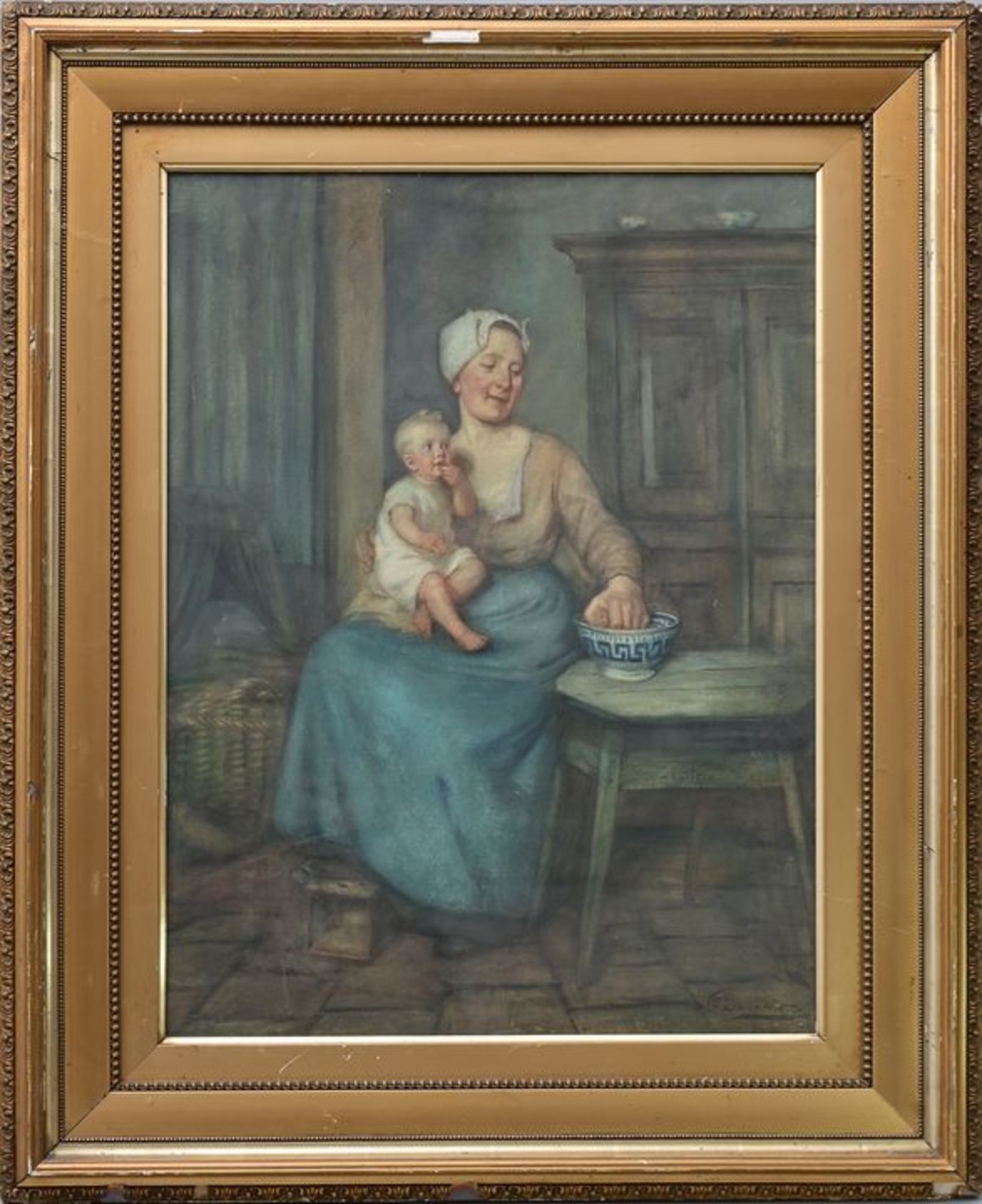 Mutter und Kind/ mother and child - Image 2 of 4