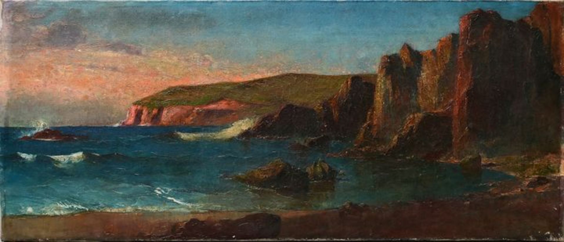 Küstenlandschaft/ coastal landscape