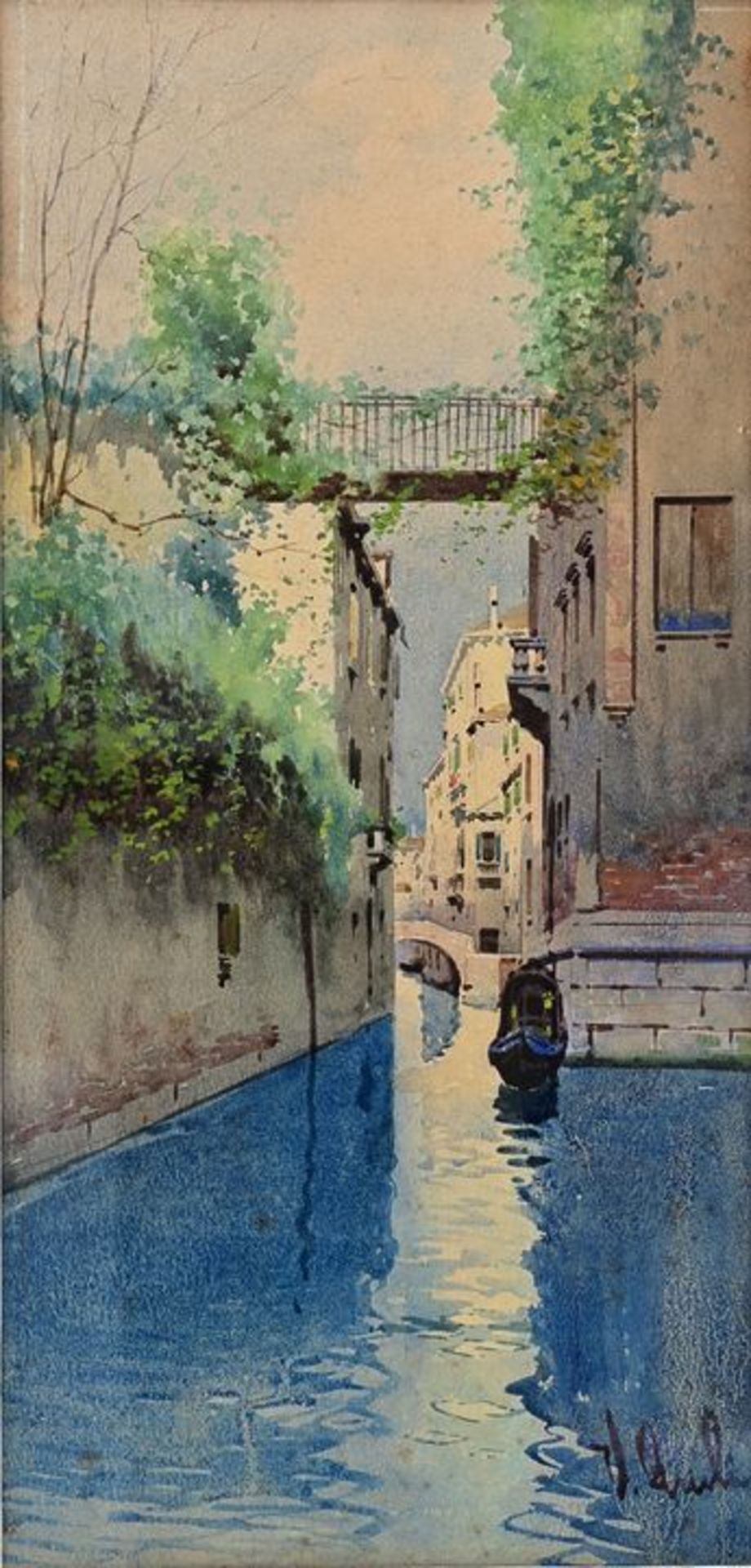 Venedig-Szene / Scene in Venice