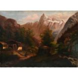 Alpine Landschaft/ mountainous landscape