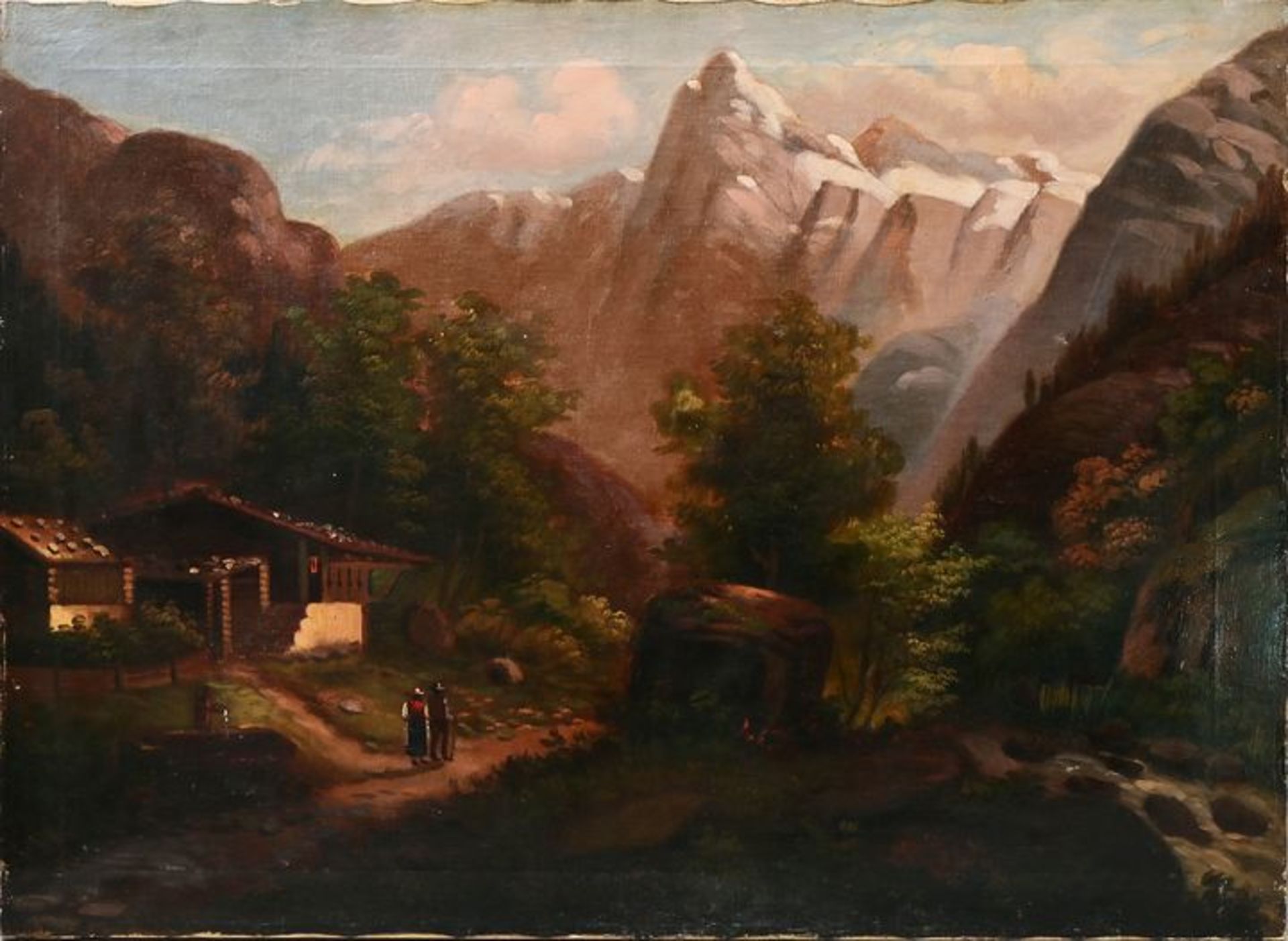 Alpine Landschaft/ mountainous landscape