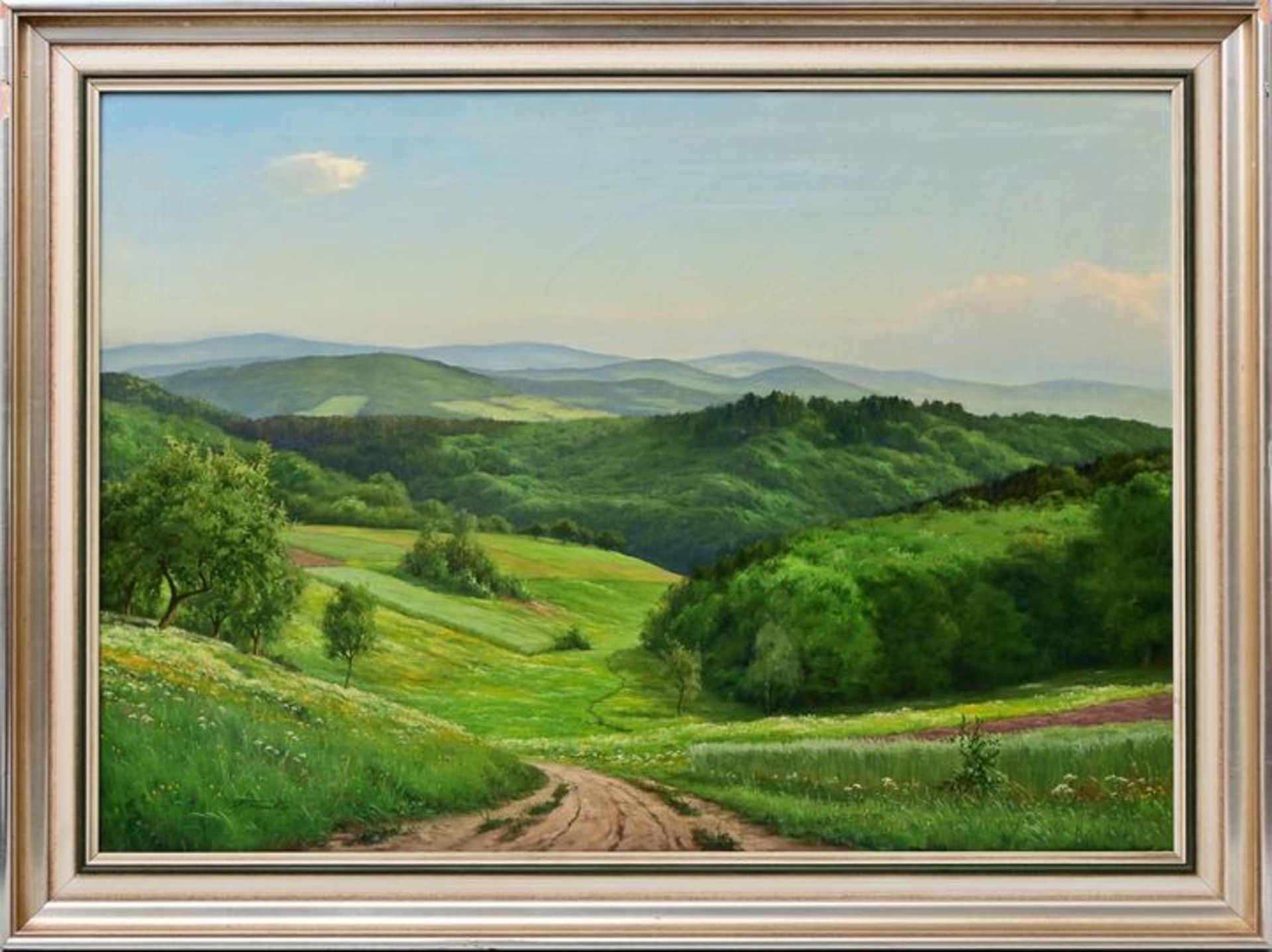 Frühlingslandschaft / Spring time landscape - Bild 4 aus 5