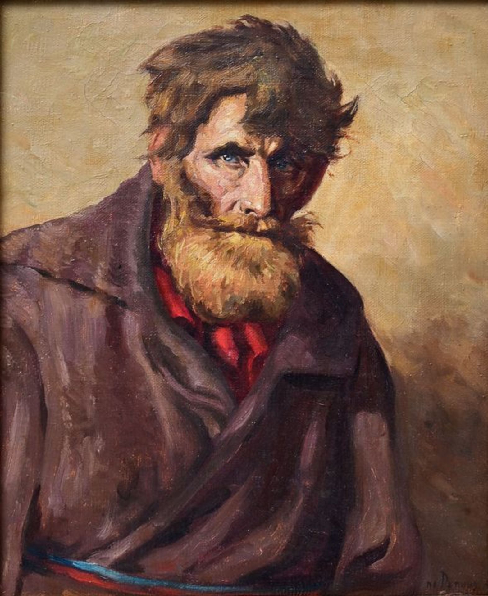 unbekannter Porträtist, Fischer / unknown portraitist, fisherman