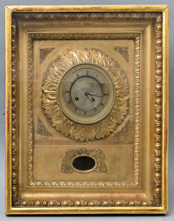 Rahmenuhr/ wall clock