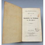 "Philosophie der Geschichte der Menschheit", Johann Gottfried von Herder / Book