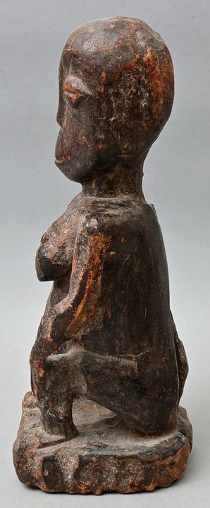 Weibliche Figur Lega (?)/ Lega (?) statuette - Image 5 of 5