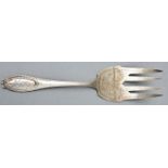 Fischvorlegegabel/ Silver fish serving fork