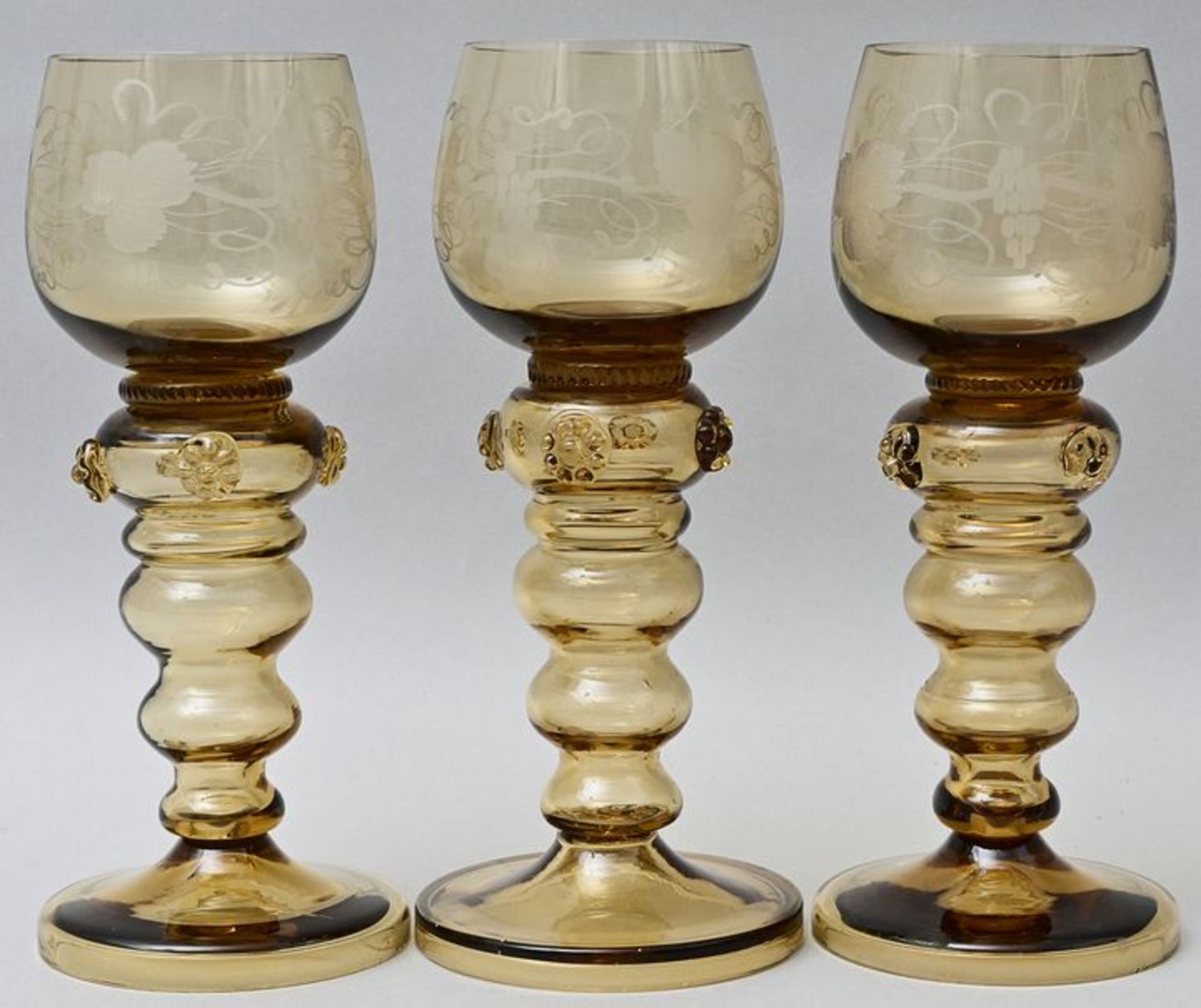 Drei Römer / Three roemer glasses