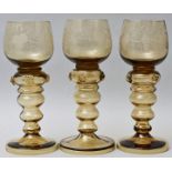 Drei Römer / Three roemer glasses