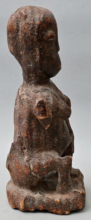 Weibliche Figur Lega (?)/ Lega (?) statuette - Image 2 of 5