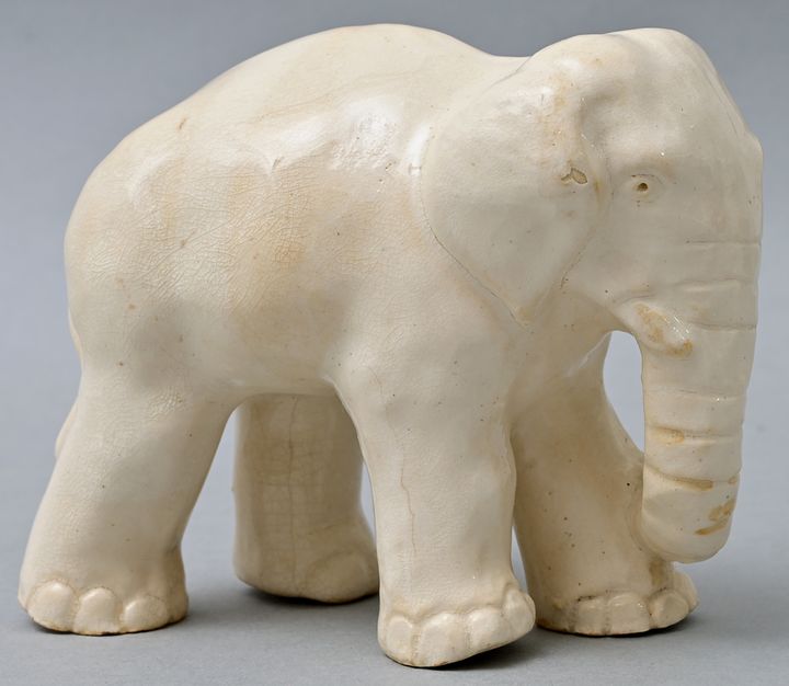 Keramik Elefant/ elephant - Image 3 of 3