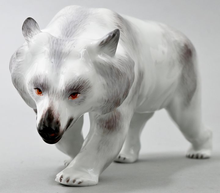 Bär, Meissen/ porcelain bear