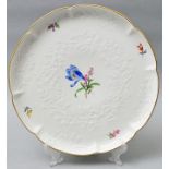 Kuchenschale, Meissen / cake plate, Meissen