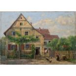 Ein stiller Winkel/ view of a house