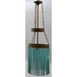 Deckenlampe im Jugendstil / Ceiling lamp in art nouveau style