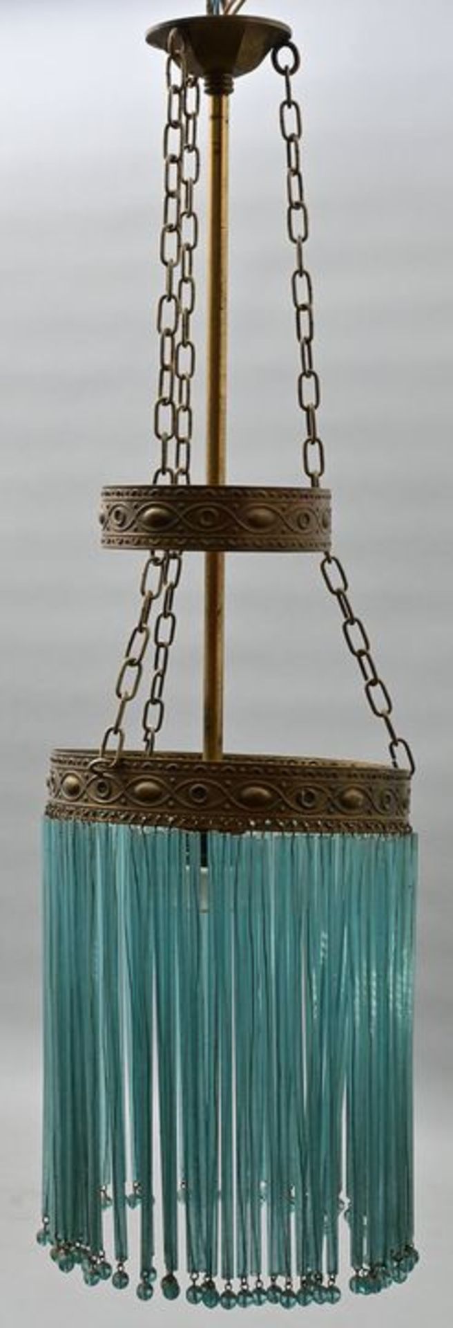 Deckenlampe im Jugendstil / Ceiling lamp in art nouveau style