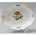 Schiffchenschale, Meissen / small bowl, Meissen