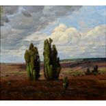 Kippcke, Hans Gemälde Landschaft / landscape painting