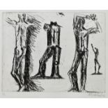 Wotruba: Figurenstudie/ study of human figures