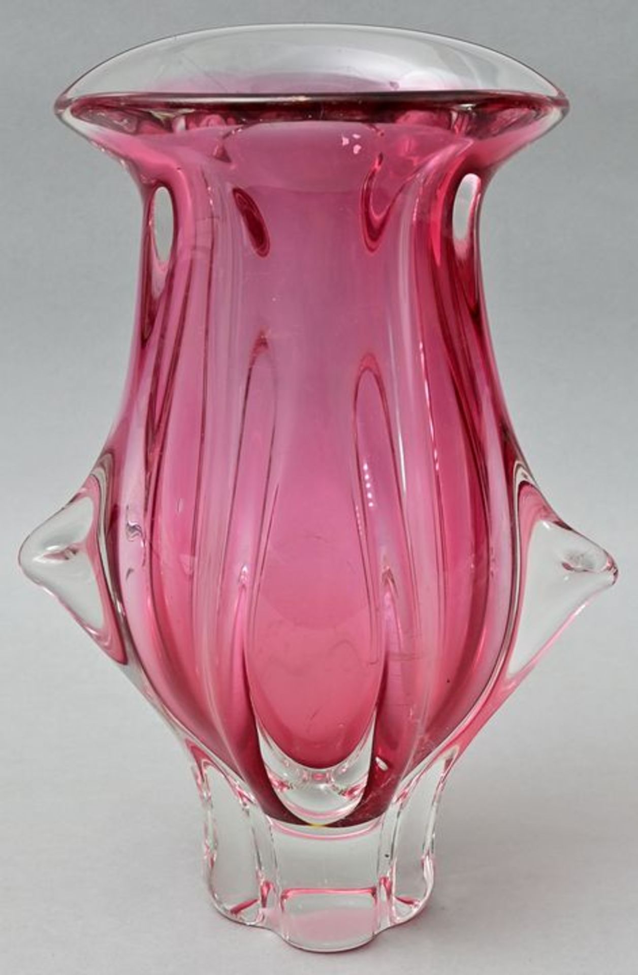 Studioglas/ glass vase