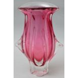 Studioglas/ glass vase