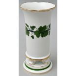 Füßchenvase, Meissen / small vase, Meissen