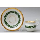 Tasse mit Untertasse, Meissen / Cup with saucer, Meissen