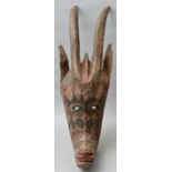 Zoomorphe Maske/ zoomorphic mask