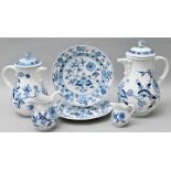 Sechs Teile Porzellan, Meissen / Six pieces porcelain, Meissen
