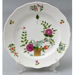 Teller Garbenmuster/ plate