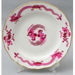 Teller Meissen/ plate