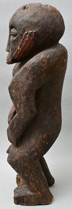 Ahnenfigur/ ancestor figure - Image 2 of 5